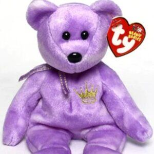 VINTAGE TY BEANIE BABY YOURS TRULY 2002 BEAR